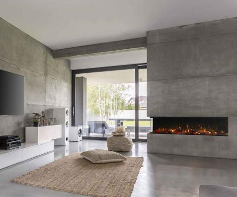Elektrokamin Trimline Fires 180E Solus